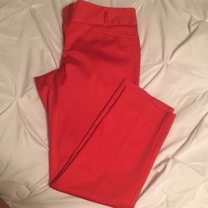 Dressy ankle pant